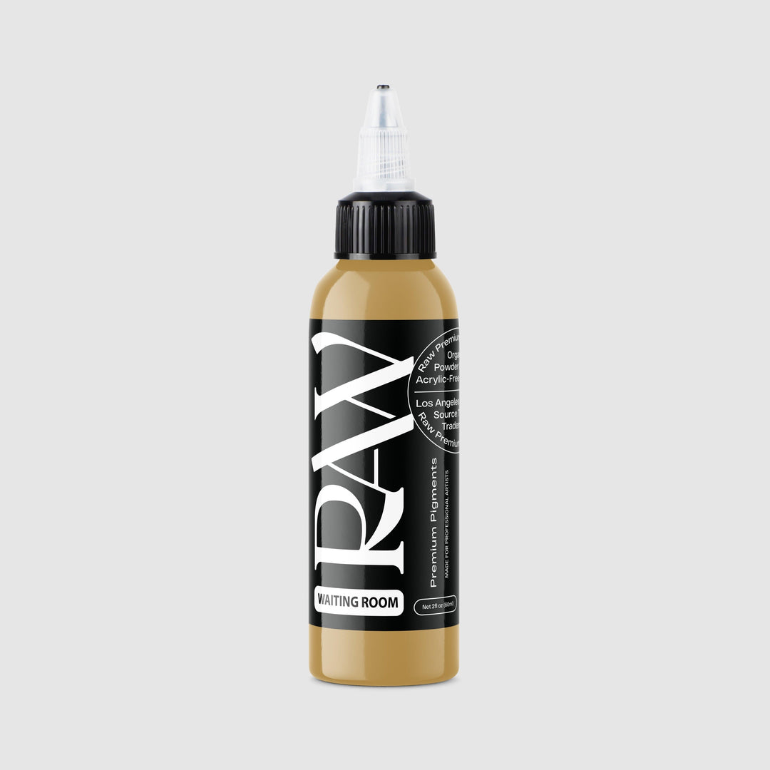 WAITING ROOM - Raw Pigments
