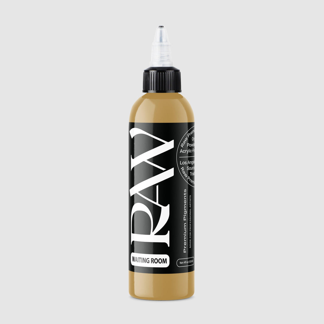 WAITING ROOM - Raw Pigments
