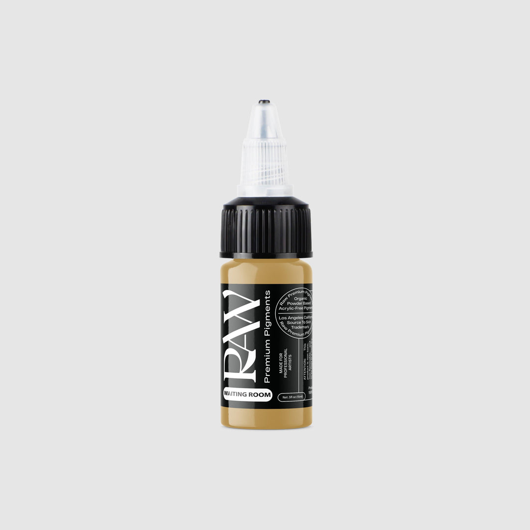 WAITING ROOM - Raw Pigments