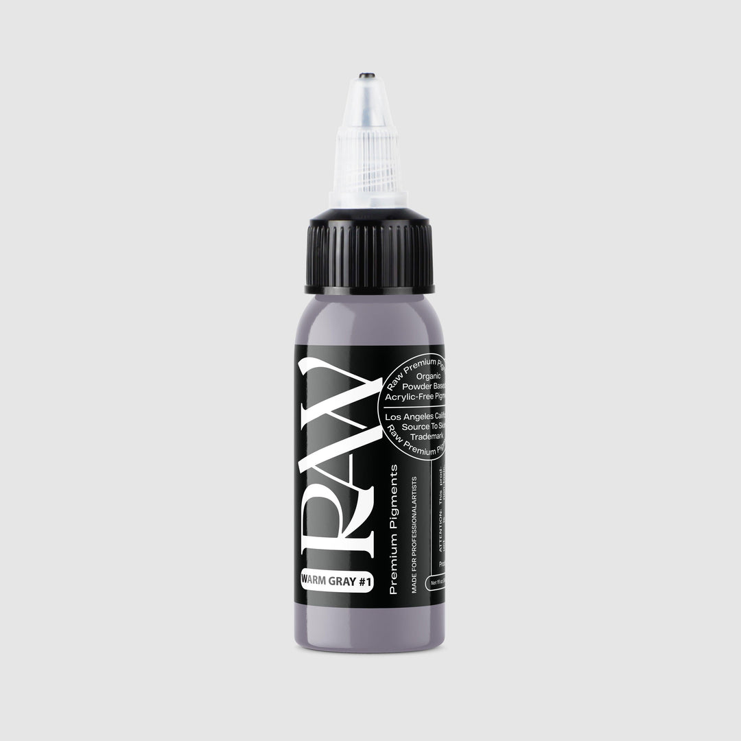WARM GRAY #1 - Raw Pigments