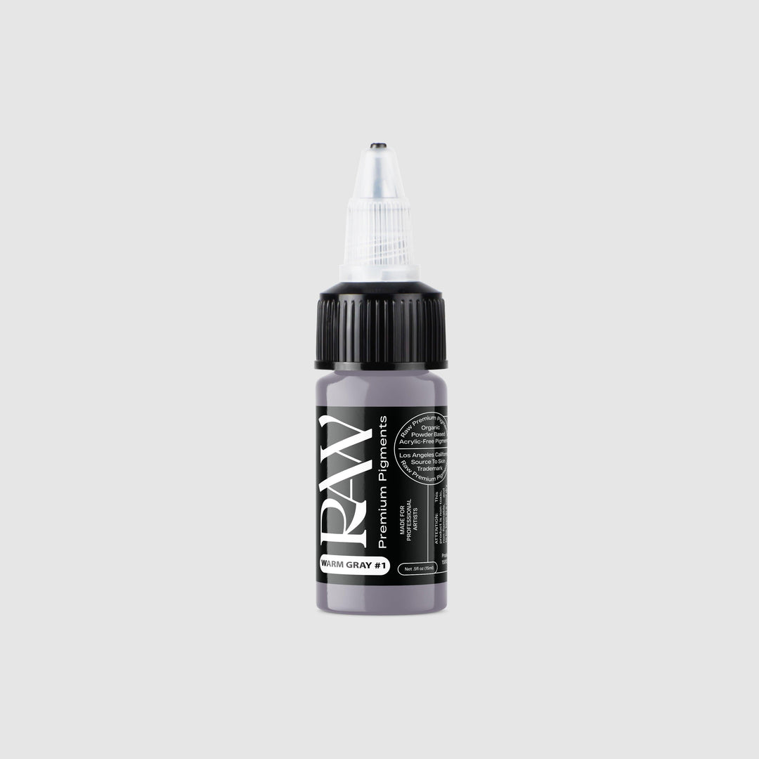 WARM GRAY #1 - Raw Pigments