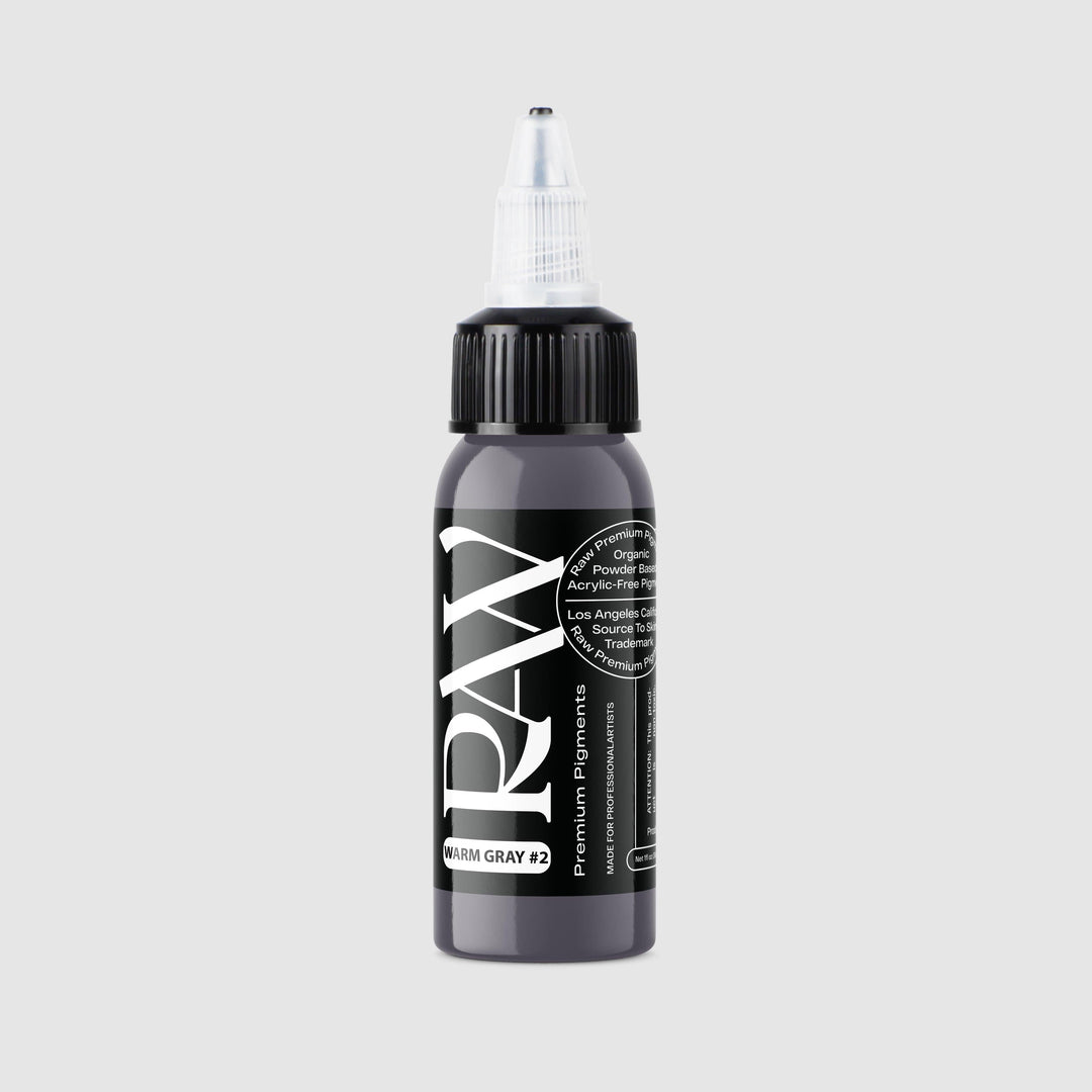 WARM GRAY #2 - Raw Pigments