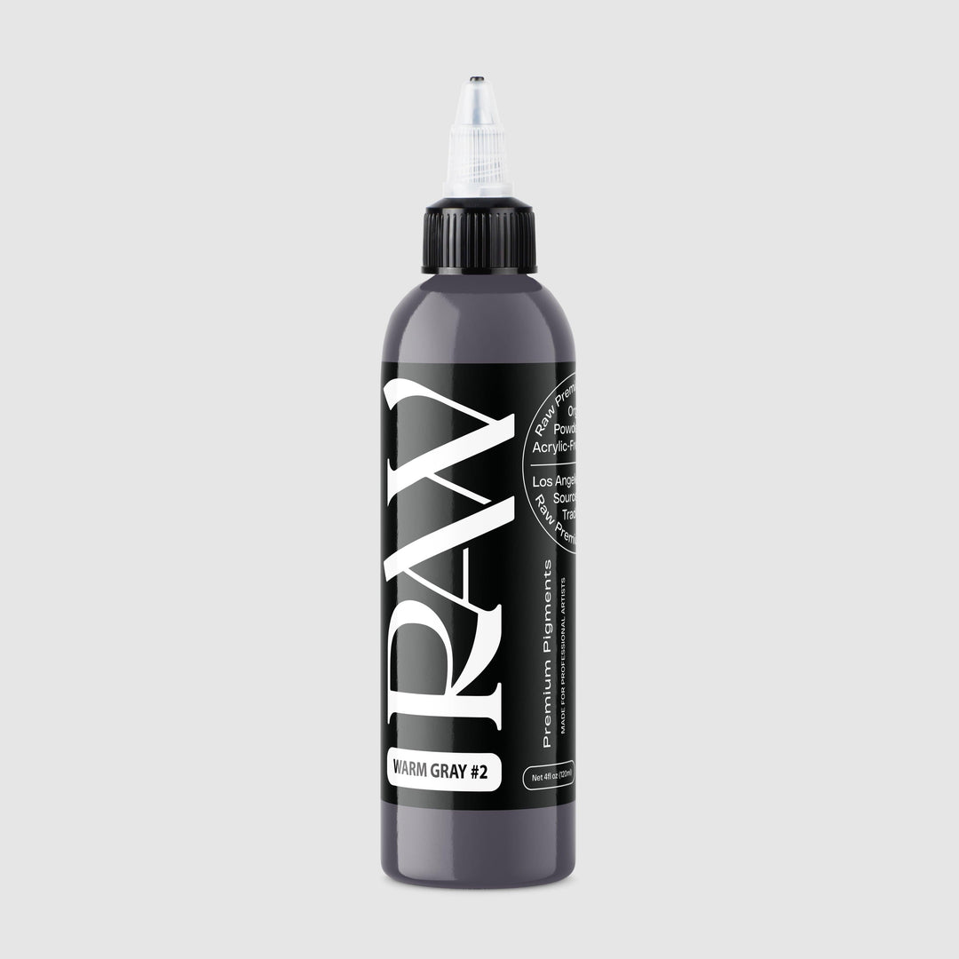 WARM GRAY #2 - Raw Pigments