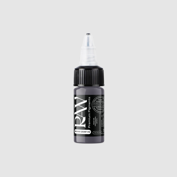 WARM GRAY #2 - Raw Pigments