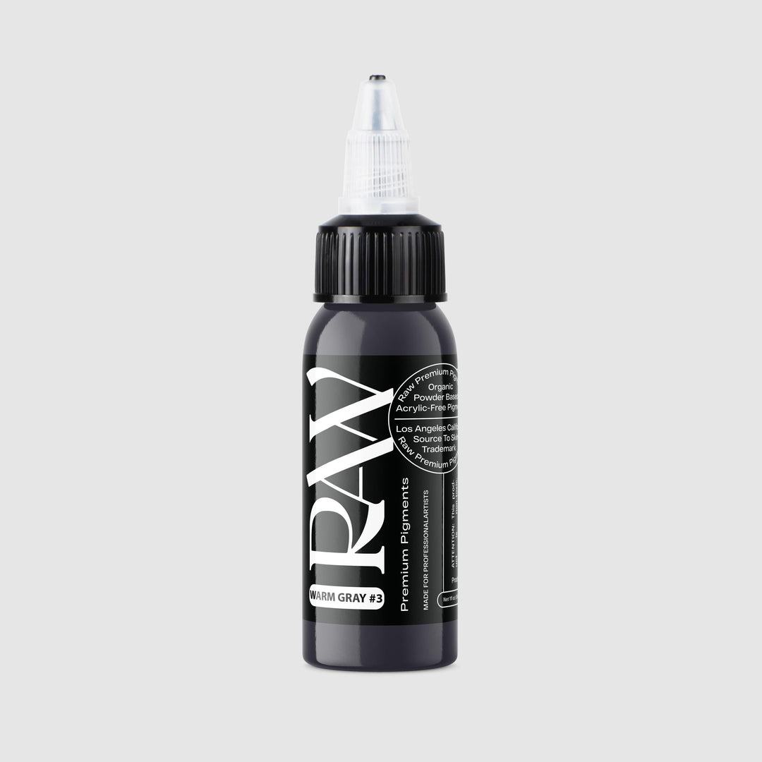 WARM GRAY #3 - Raw Pigments