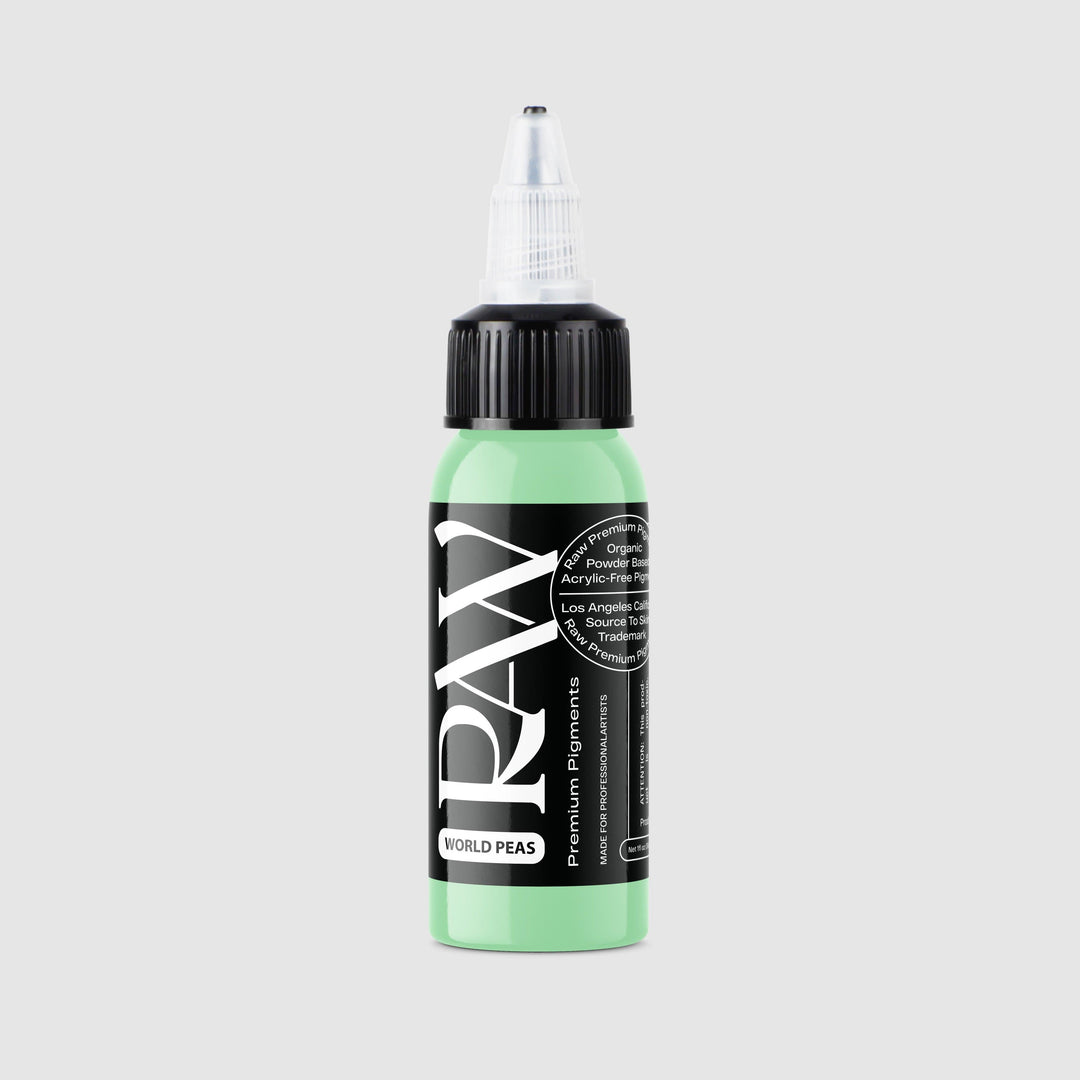 WORLD PEAS - Raw Pigments