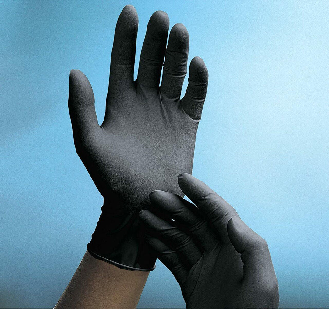 Adenna Black Phantom Latex Gloves