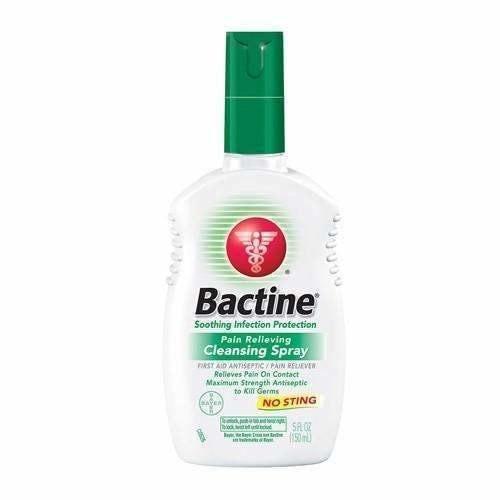Bactine - Tattoo Care - FYT Tattoo Supplies New York