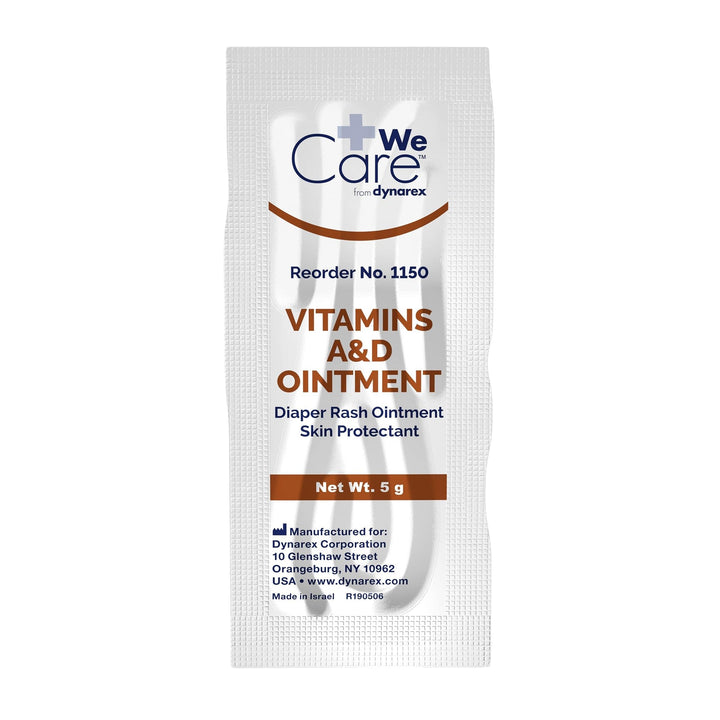 Dynarex - Vitamins A&D Ointment 144 Packets