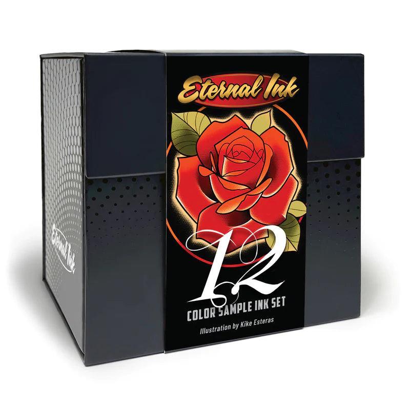 Eternal Ink - 12 Color Sample Set 1oz