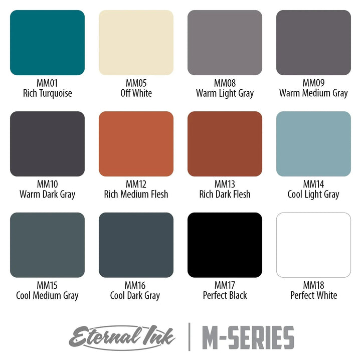 ETERNAL INK-M Series-1 ounce