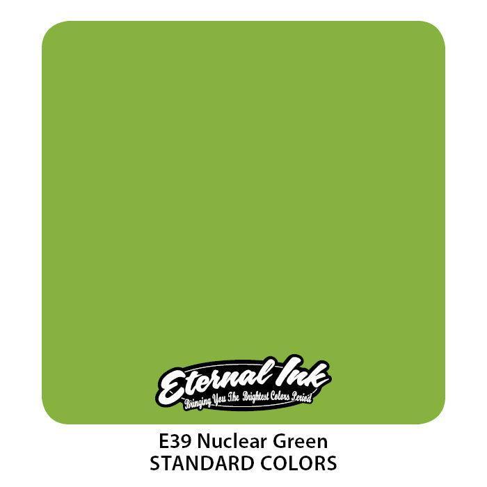 Eternal Ink Nuclear Green - Tattoo Ink - FYT Tattoo Supplies New York