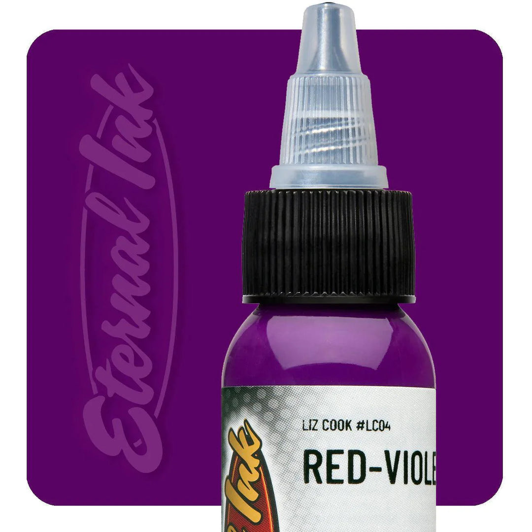 Eternal Ink Red-Violet - Tattoo Ink - FYT Tattoo Supplies New York