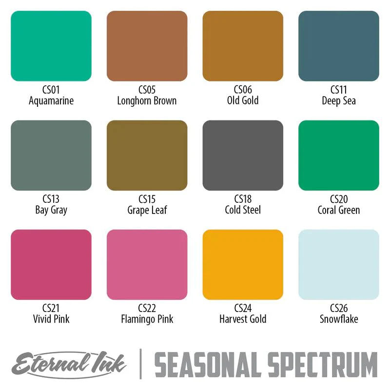 ETERNAL INK-Seasonal Spectrum Series Set-1 oz