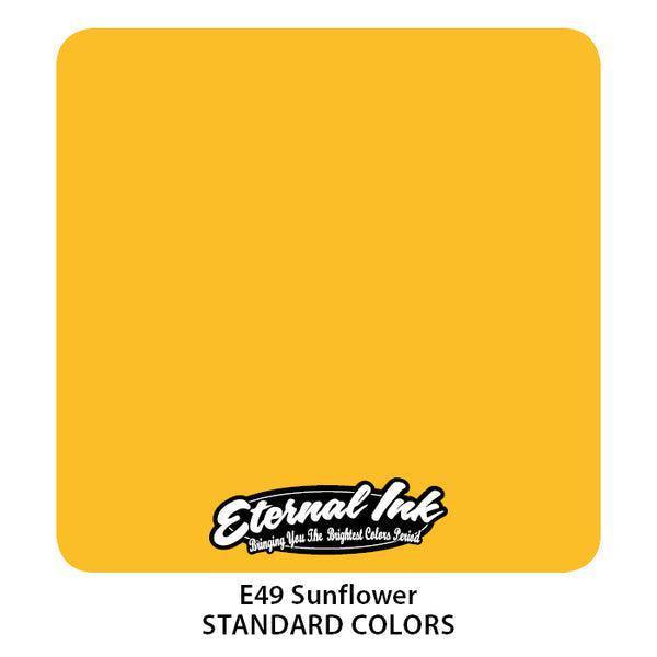 Eternal Ink Sunflower - Tattoo Ink - FYT Tattoo Supplies New York