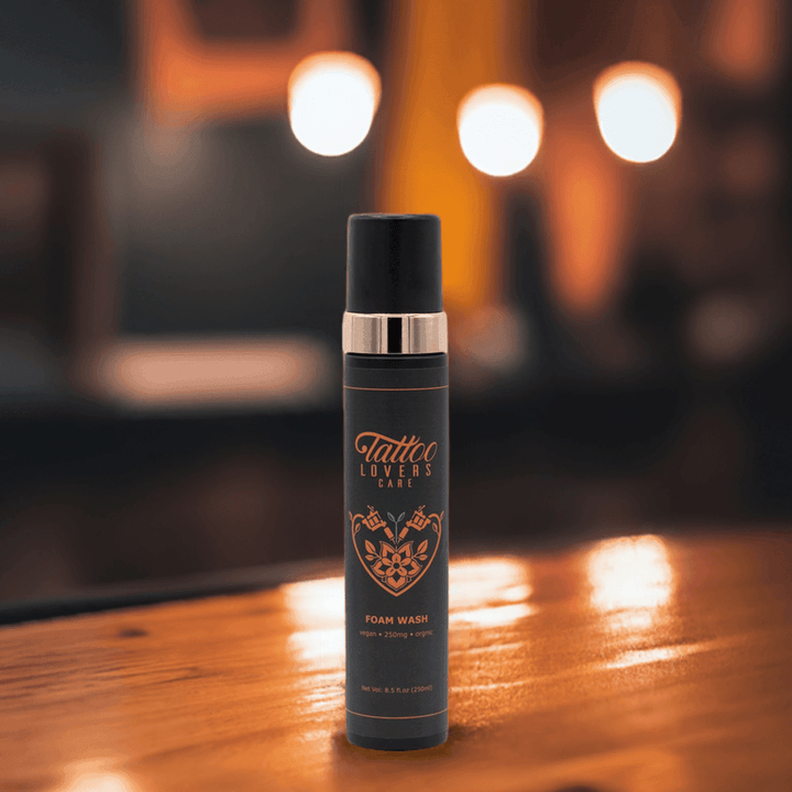 TATTOO LOVERS CARE FOAM SOAP