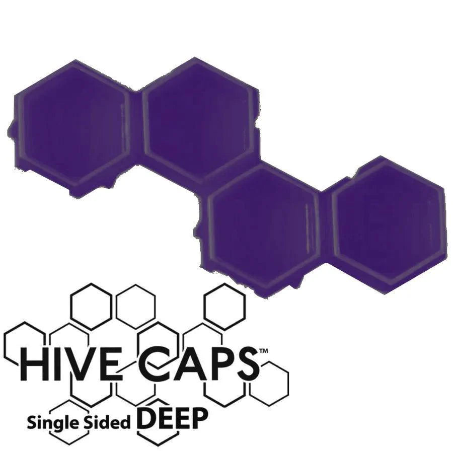 Hive Caps - DEEP SINGLE SIDED - Station Prep. & Barrier - FYT Tattoo Supplies New York