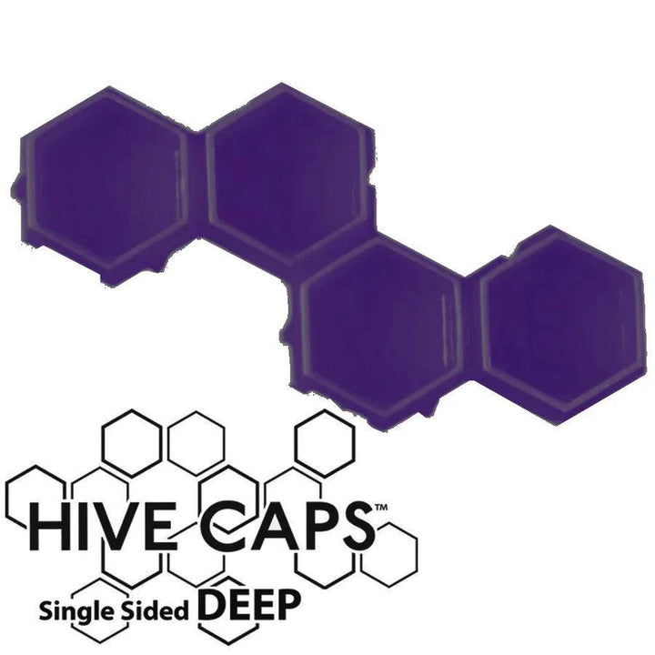Hive Caps - DEEP SINGLE SIDED - Station Prep. & Barrier - FYT Tattoo Supplies New York
