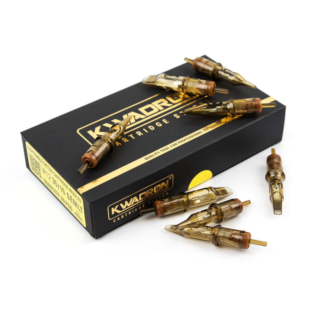 Kwadron Soft Edge Magnum Cartridges ( curved mag )