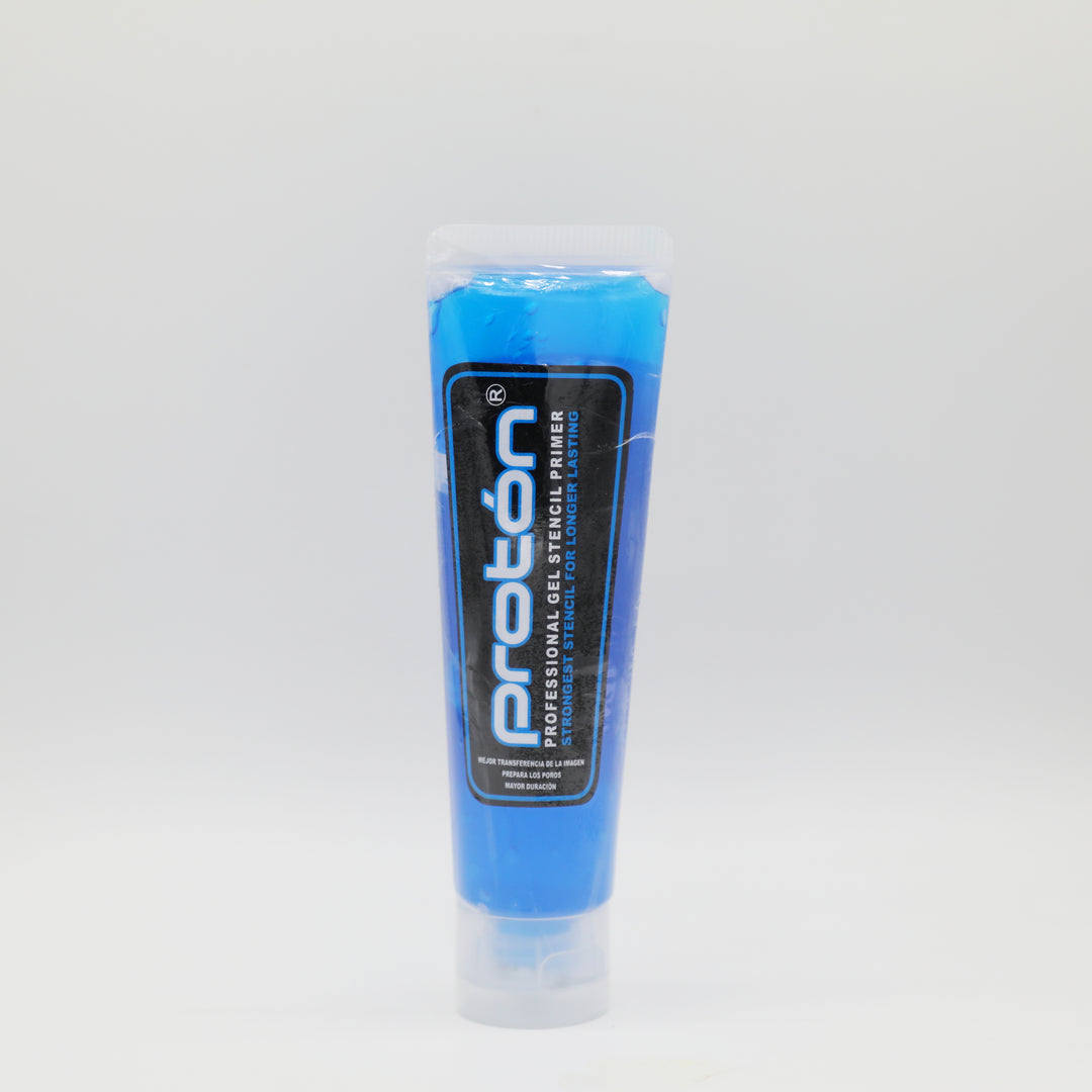 PROTON Blue Tattoo Stencil Primer Gel 4oz bottle