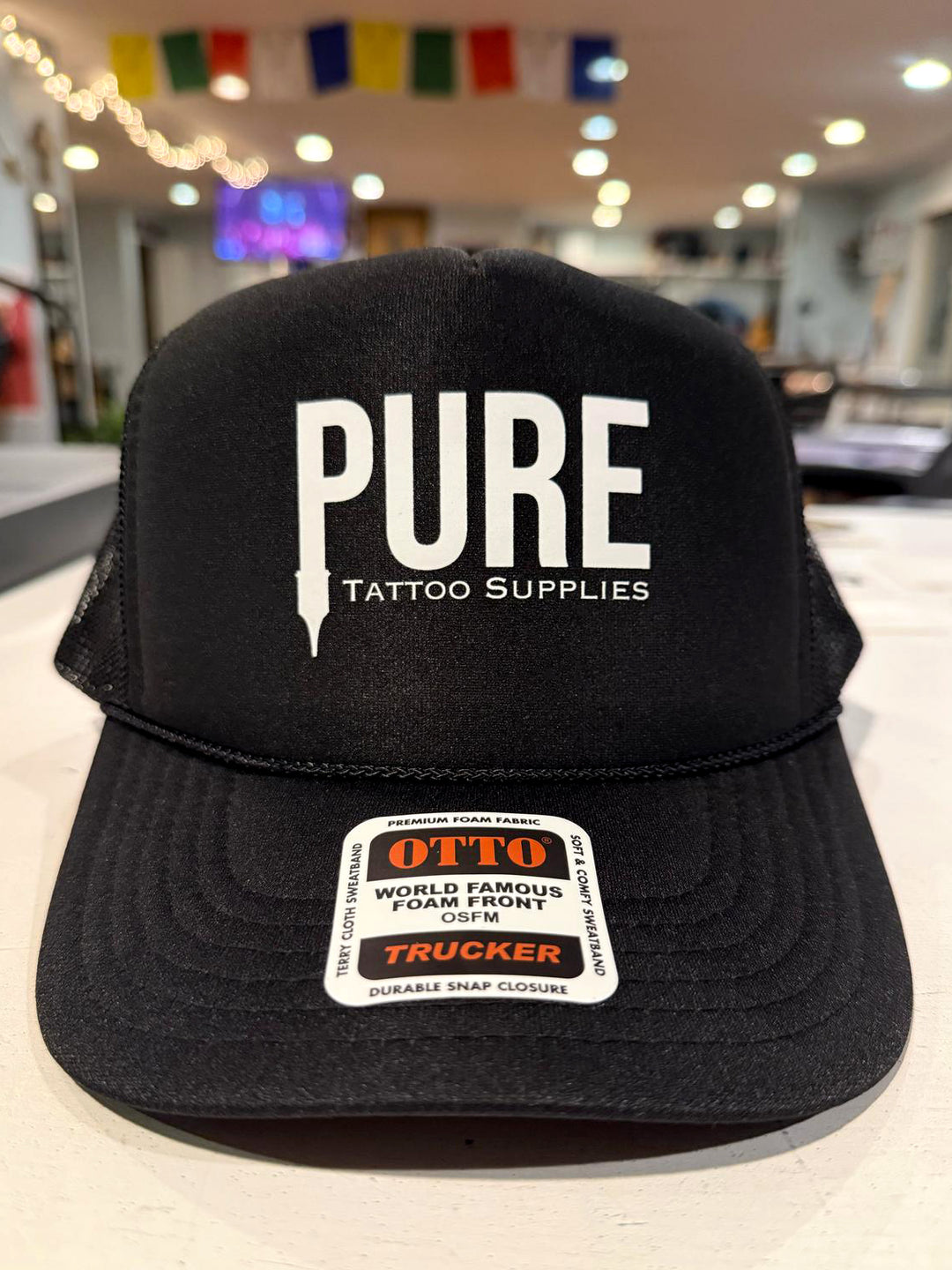 pure supplies hat