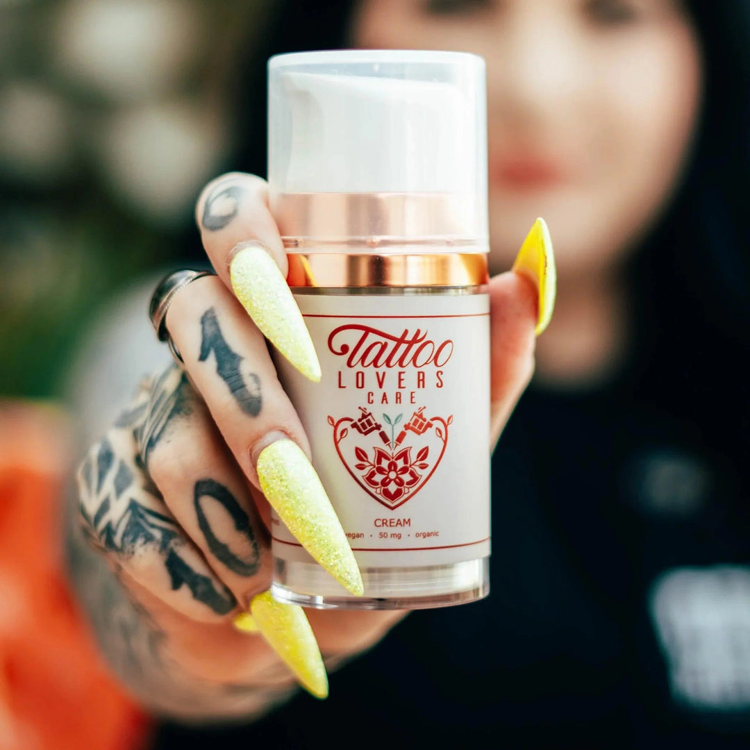 TATTOO LOVERS CARE-TATTOO CREAM (50mg)