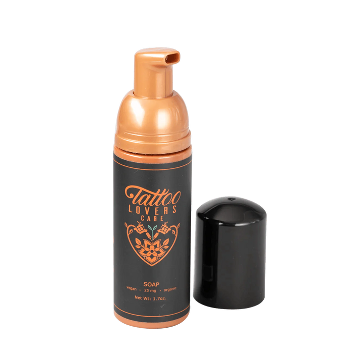 TATTOO LOVERS CARE-TATTOO FOAM SOAP - Tattoo Care - FYT Tattoo Supplies New York