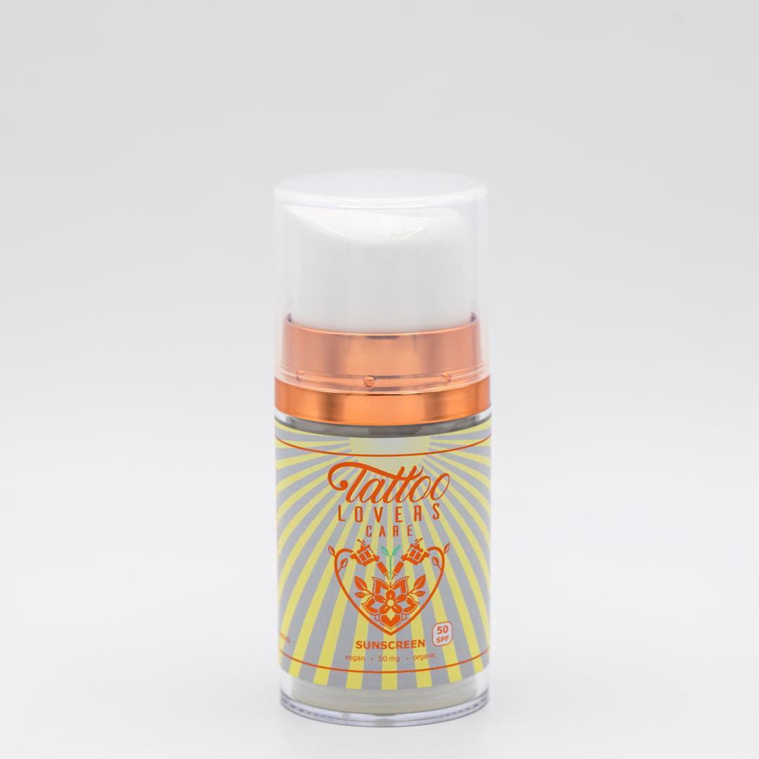Tattoo Lovers Care-TATTOO SPF 50 SUNSCREEN