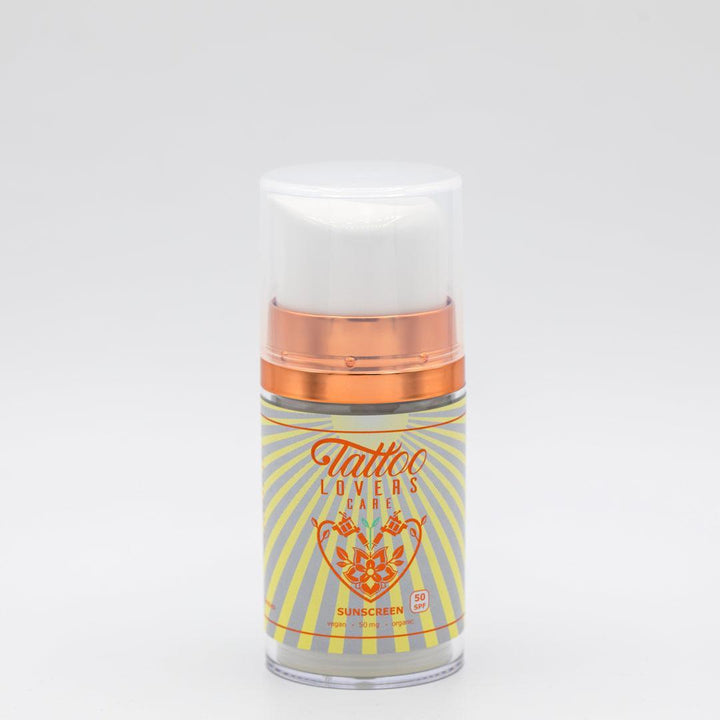 Tattoo Lovers Care-TATTOO SPF 50 SUNSCREEN